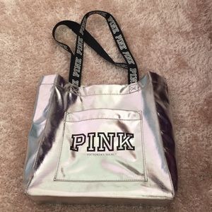 Pink Victoria secret bag